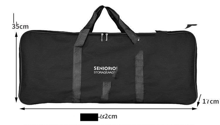 Orange Barbecue Grill Storage Carrying Case - Mubimart