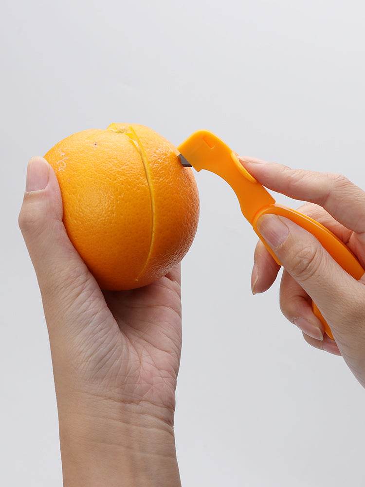 Orange Peeler Household Pomelo Peeler Pomegranate Meat Opener - Mubimart