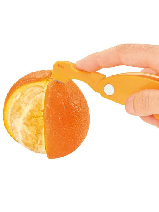 Orange Peeler Household Pomelo Peeler Pomegranate Meat Opener - Mubimart