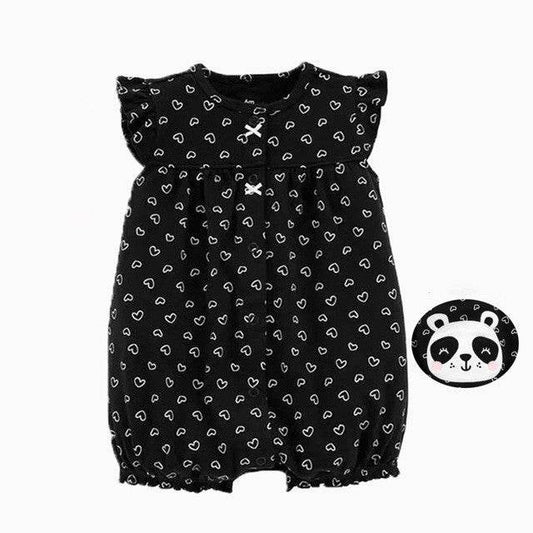 Orangemom summer baby girl clothes one-piece jumpsuits baby clothing ,cotton short romper infant girl clothes roupas menina home - Mubimart