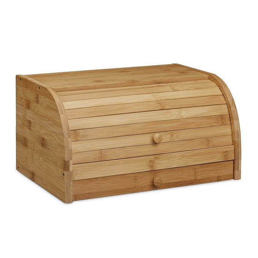 Organic Large Bread Box For Kitchen Table Bread Storage Box - Mubimart