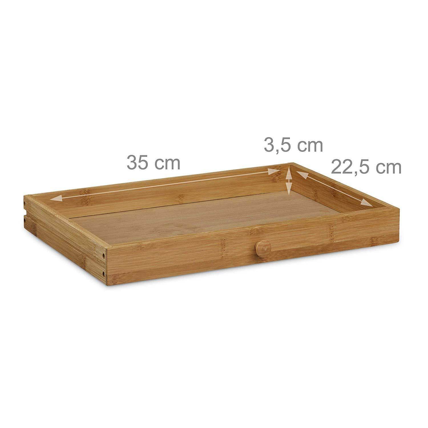 Organic Large Bread Box For Kitchen Table Bread Storage Box - Mubimart