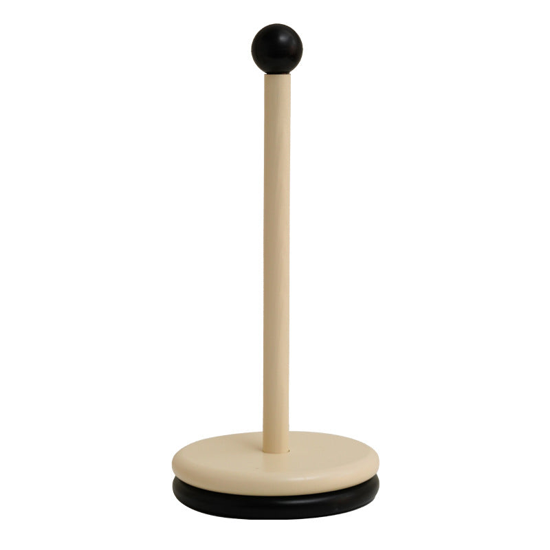 Original Wooden Roll Paper Towel Holder - Mubimart -  