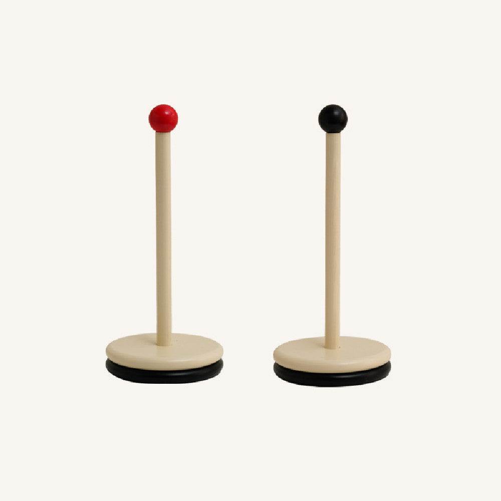 Original Wooden Roll Paper Towel Holder - Mubimart
