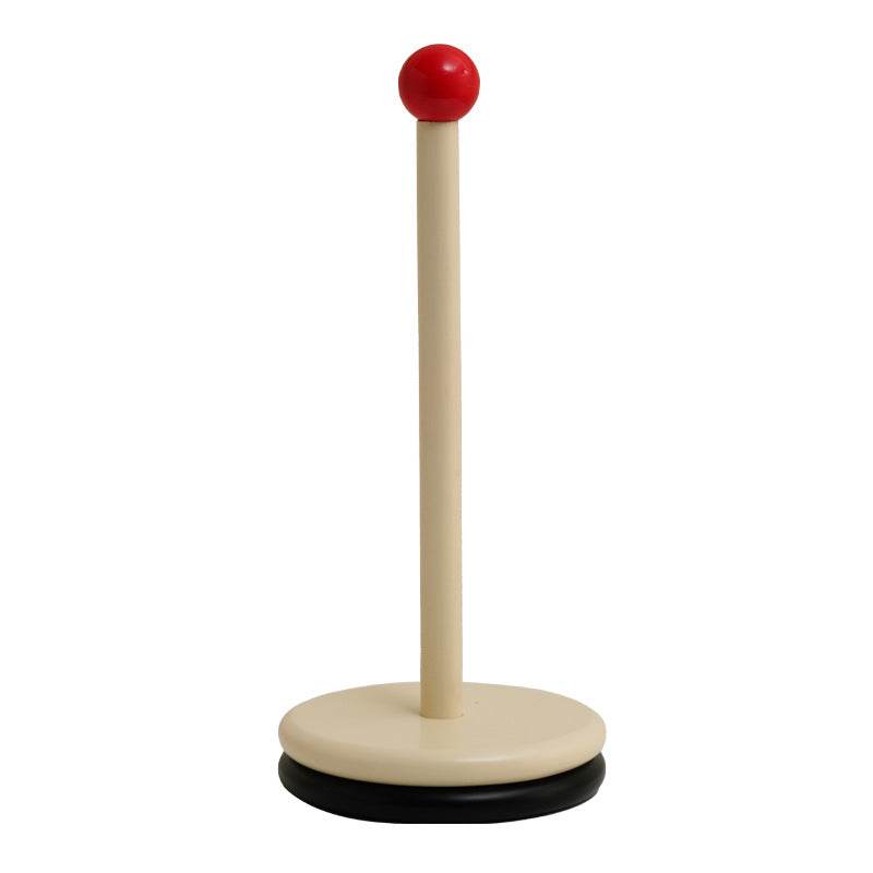 Original Wooden Roll Paper Towel Holder - Mubimart