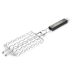 Outdoor BBQ Grill Barbecue Clip Barbecue Basket - Mubimart -  