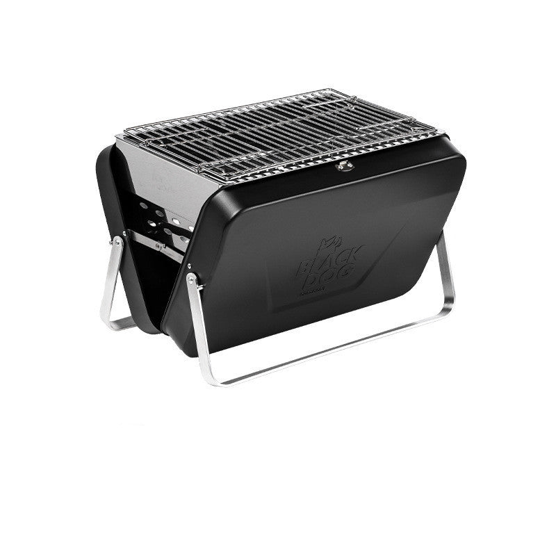 Outdoor Barbecue Grill Household Small Folding - Mubimart -  