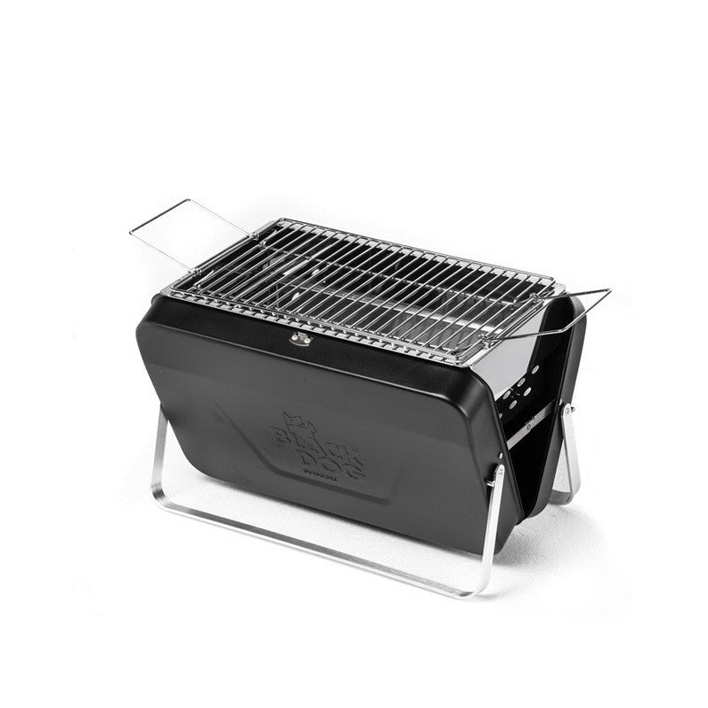 Outdoor Barbecue Grill Household Small Folding - Mubimart -  