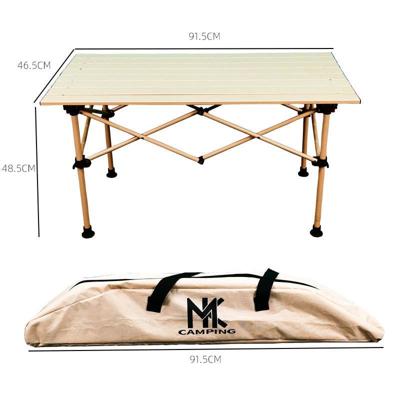 Outdoor Camping Folding Cart Beach Tent - Mubimart