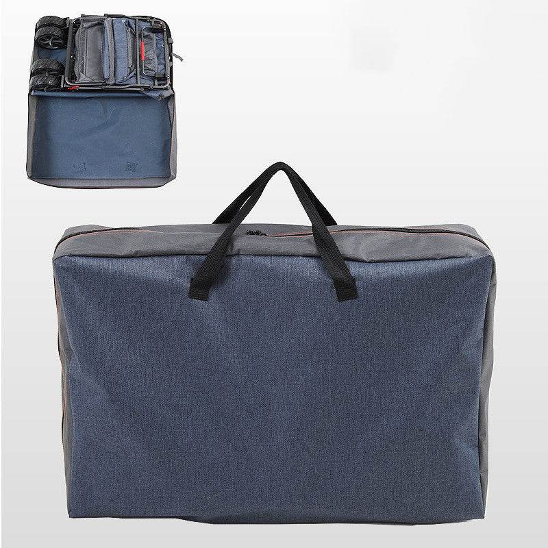 Outdoor Camping Folding Cart Beach Tent - Mubimart