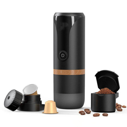 Outdoor Camping Portable Coffee Maker - Mubimart