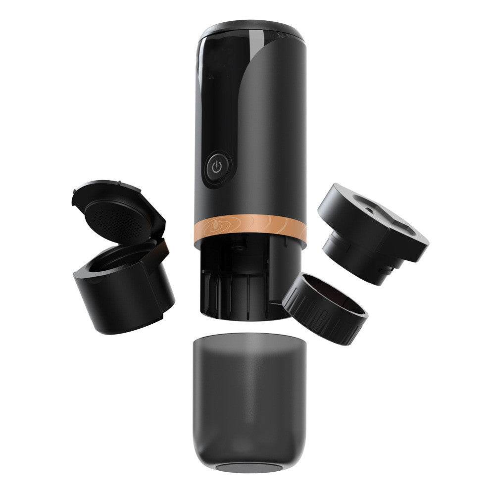 Outdoor Camping Portable Coffee Maker - Mubimart