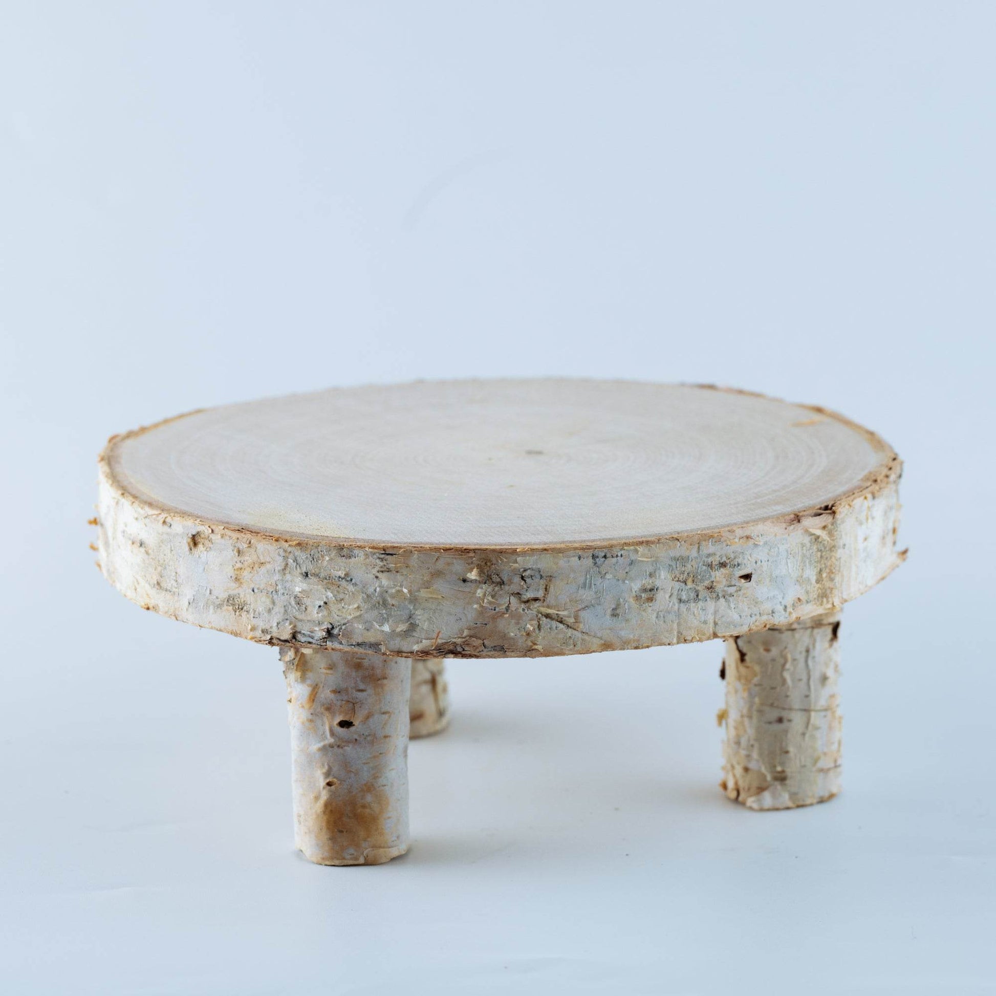 Outdoor Dessert Table Wooden Cake Stand Tray - Mubimart