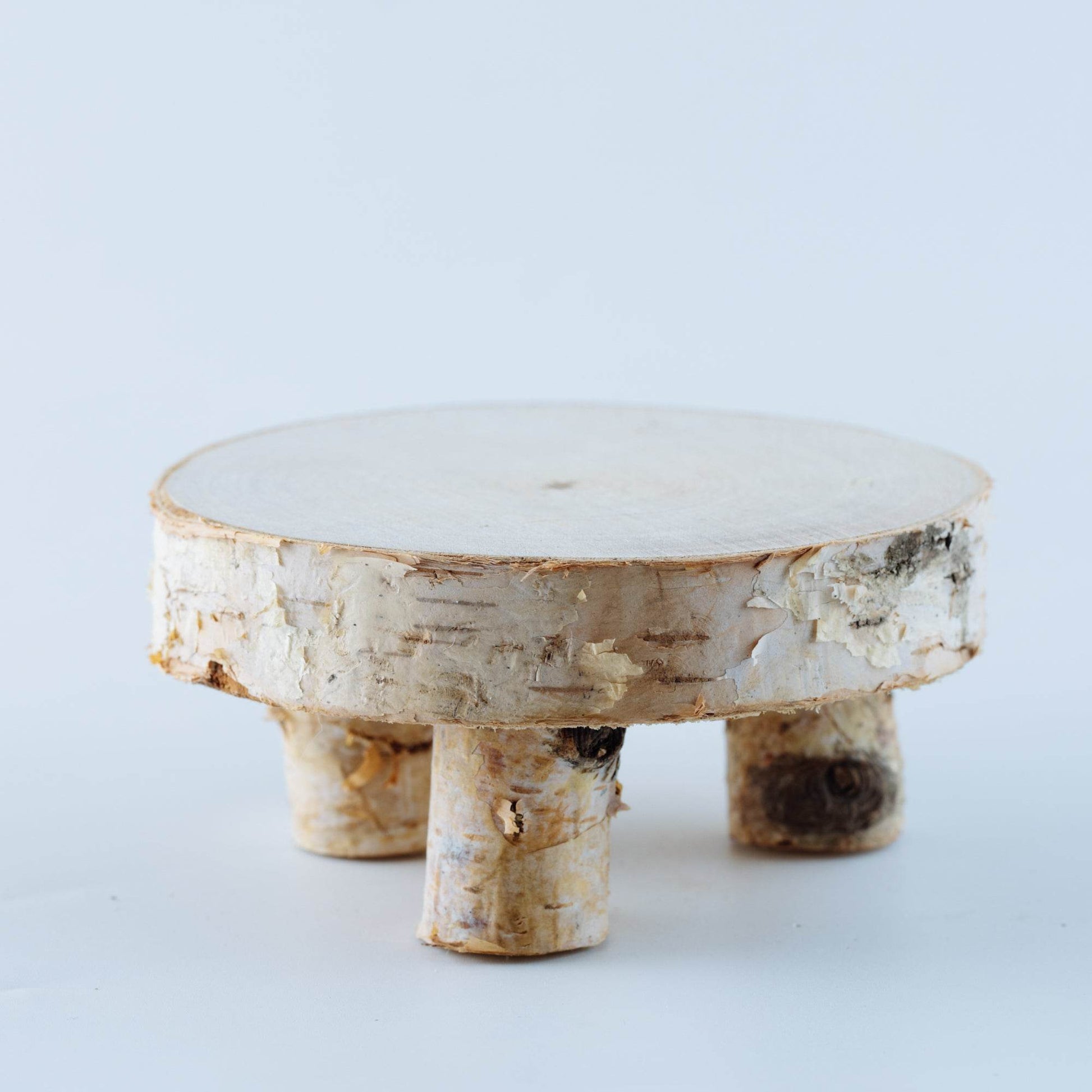 Outdoor Dessert Table Wooden Cake Stand Tray - Mubimart