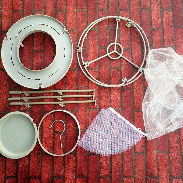 Outdoor Fly Trap Net Bait Hanging Type - Mubimart