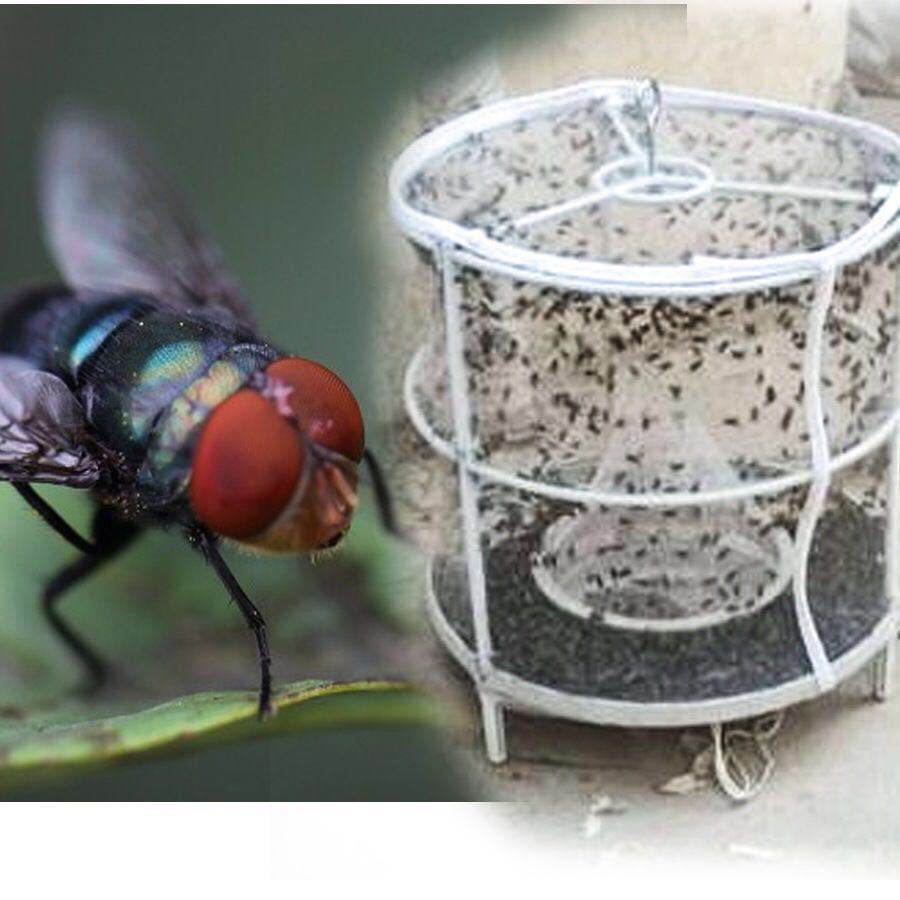 Outdoor Fly Trap Net Bait Hanging Type - Mubimart