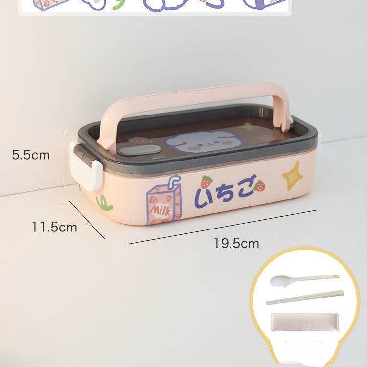 Outdoor Picnic Bento Fruit Box Microwaveable - Mubimart