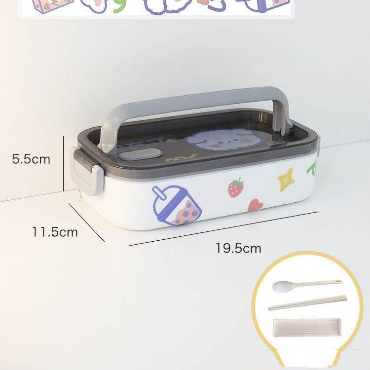 Outdoor Picnic Bento Fruit Box Microwaveable - Mubimart