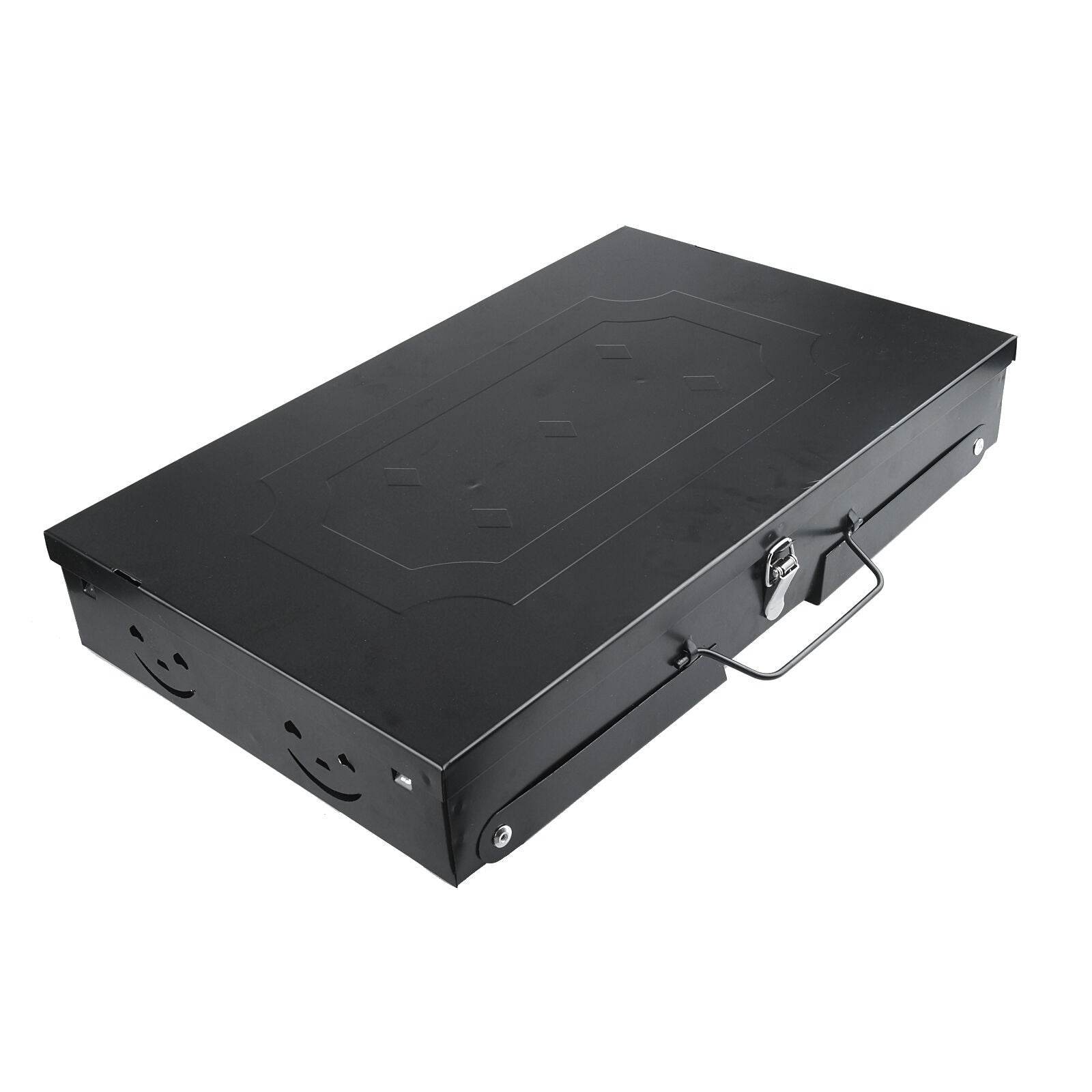 Outdoor Portable Charcoal Grill Folding Box Grill Gift Barbecue Grill Factory Direct Sales - Mubimart