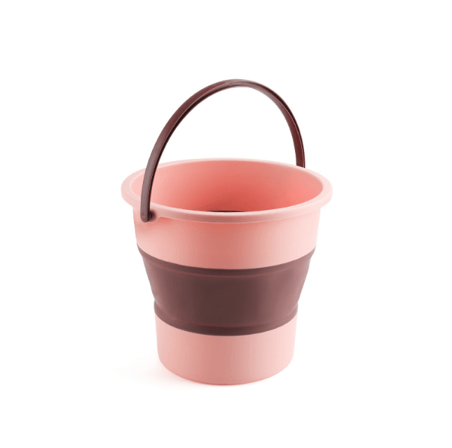 Outdoor Portable Foldable Plastic Bucket Household Car Car Washing Bucket - Mubimart