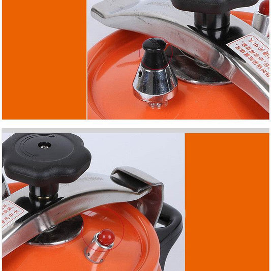 Outdoor Pressure Cooker Portable Camping High Altitude - Mubimart