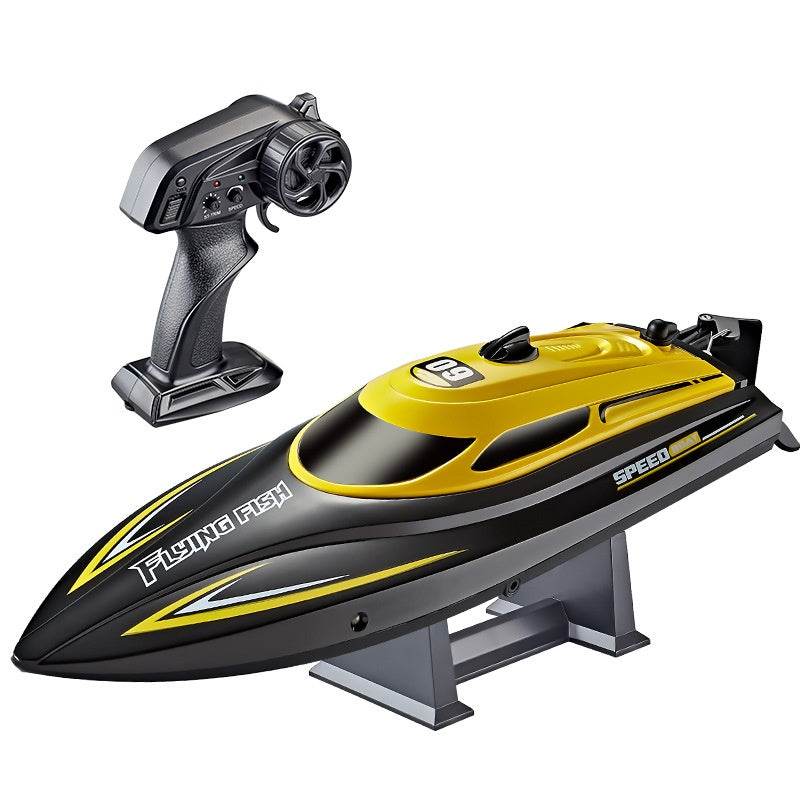 Outdoor Toy Boat High-speed Speedboat - Mubimart