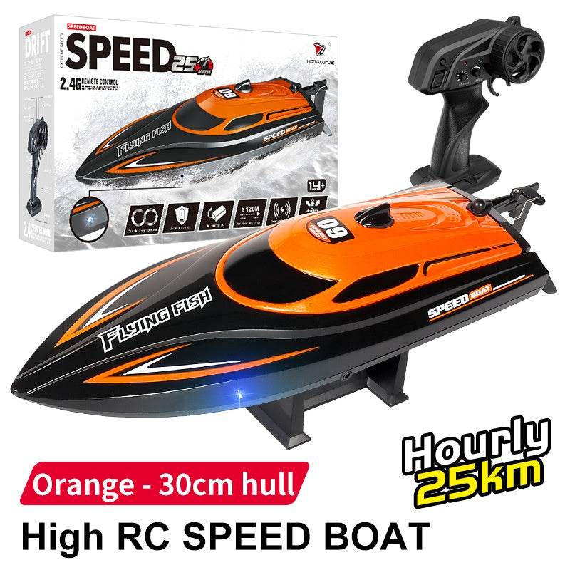 Outdoor Toy Boat High-speed Speedboat - Mubimart