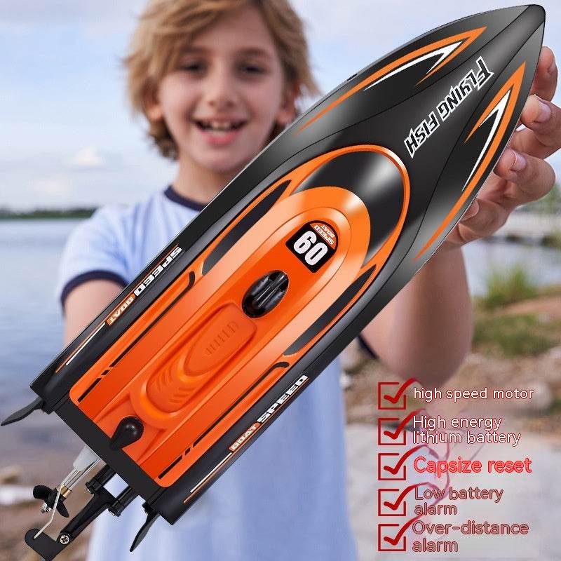 Outdoor Toy Boat High-speed Speedboat - Mubimart