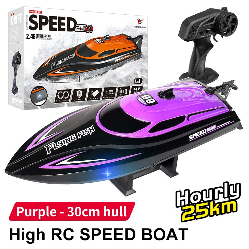 Outdoor Toy Boat High-speed Speedboat - Mubimart -  