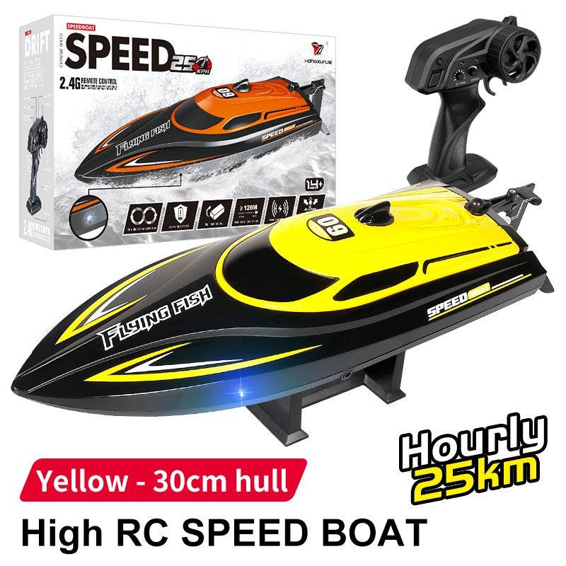 Outdoor Toy Boat High-speed Speedboat - Mubimart