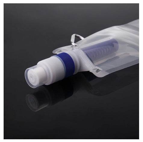 Outdoor Water Bag Portable Filter Water Bag Filter Suction Travel Folding Water Bag - Mubimart
