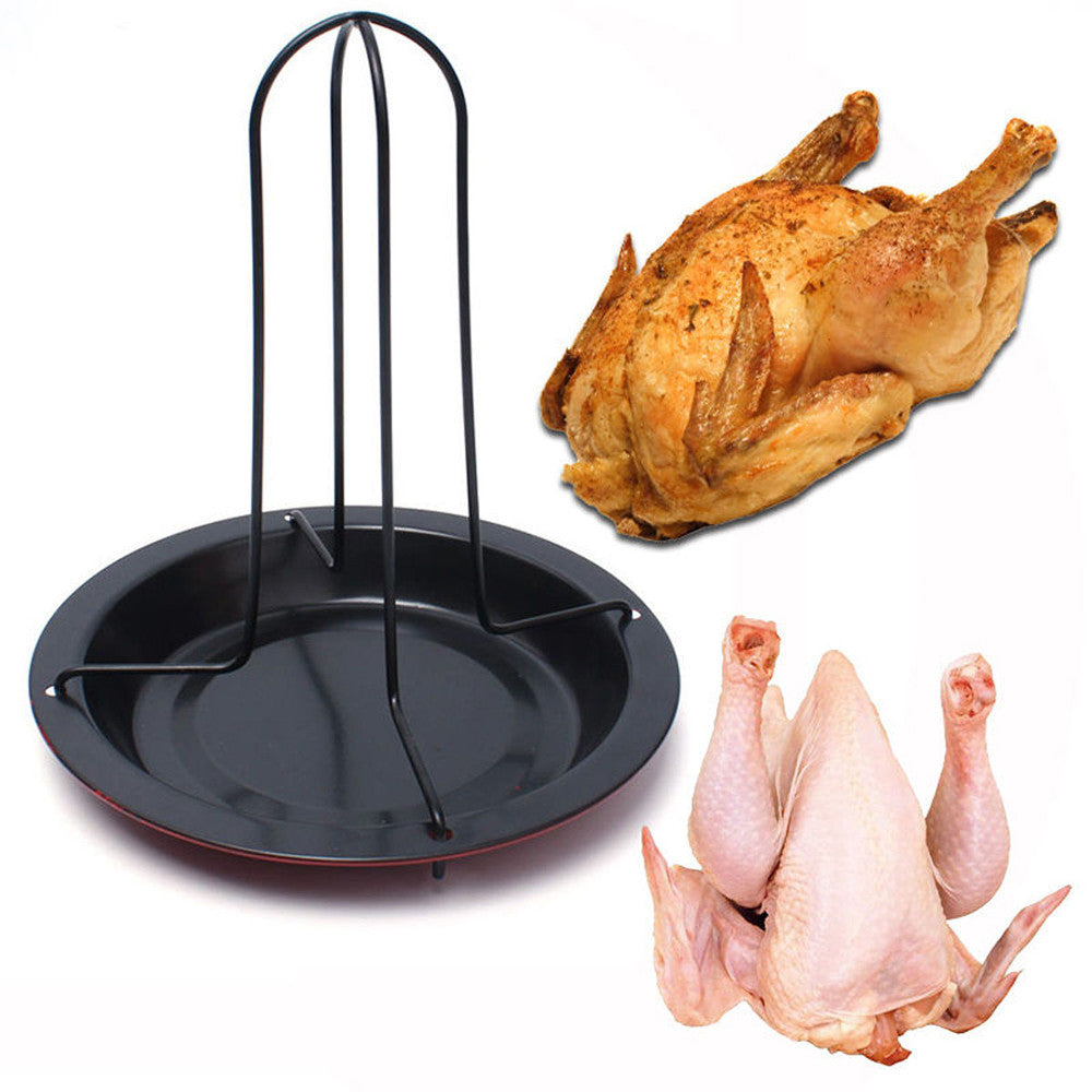 Outdoor camping thickened barbecue chicken grill - Mubimart -  