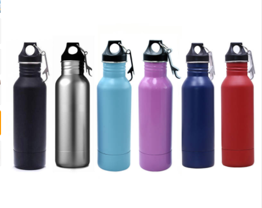 Outdoor sports water bottle - Mubimart -  