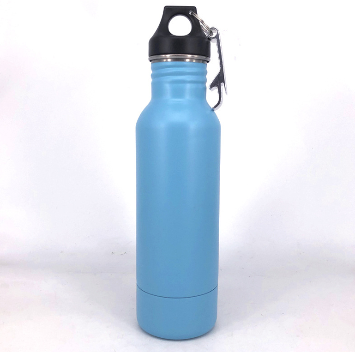 Outdoor sports water bottle - Mubimart -  