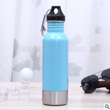 Outdoor sports water bottle - Mubimart -  