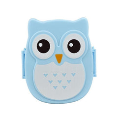 Owl Shape Kids Lunch Box Microwave Safe - Mubimart -  