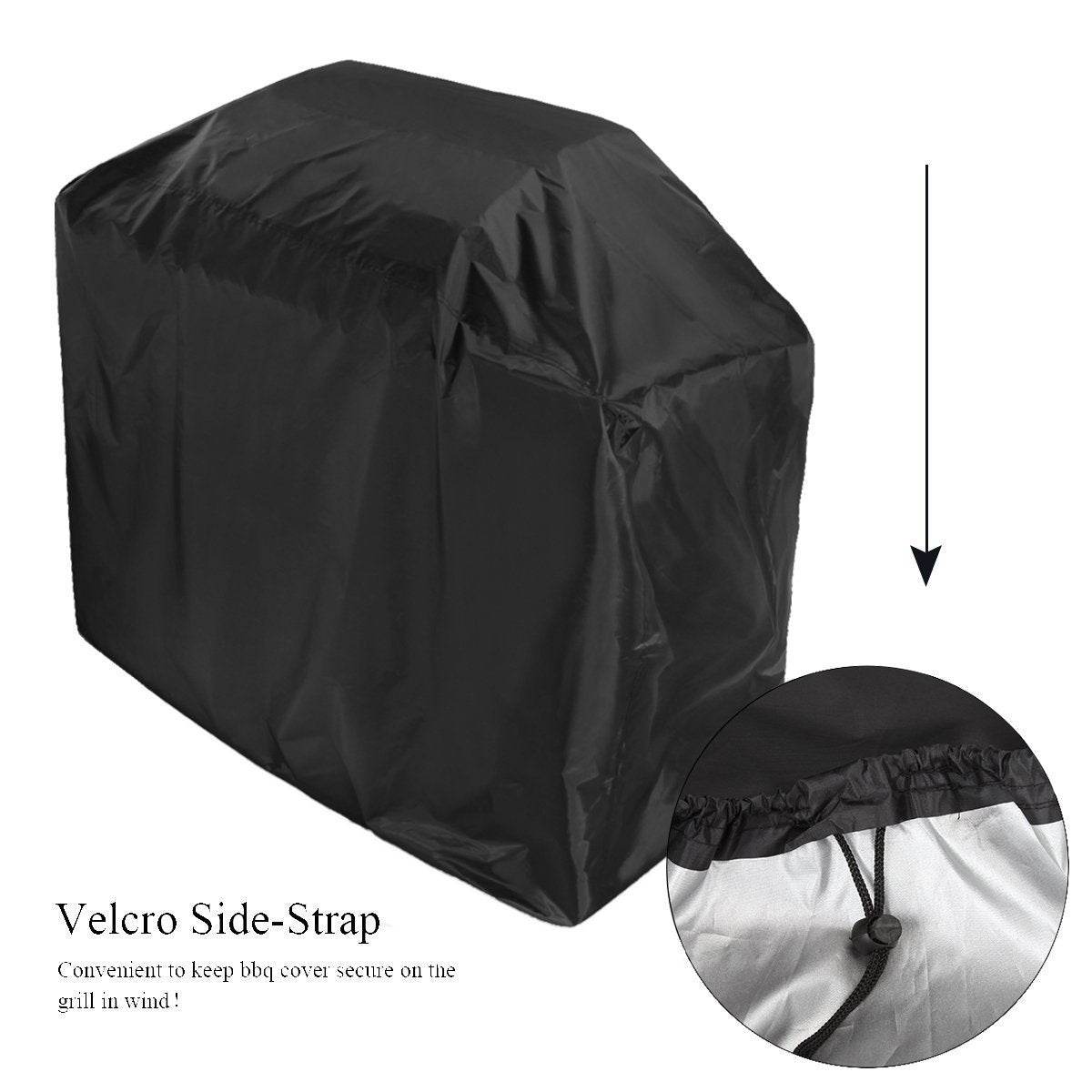 Oxford Cloth Barbecue Stove Dust Cover Grill Cover BBQ Cover Waterproof Outdoor Grill Cover - Mubimart