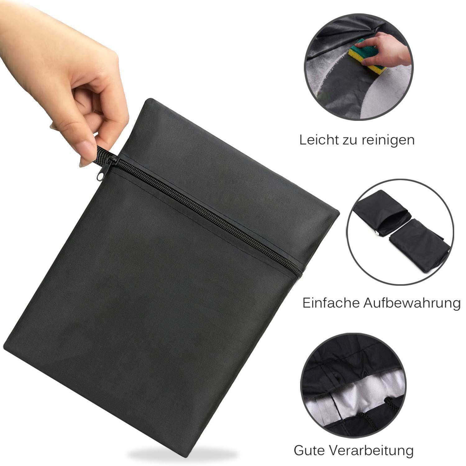 Oxford Cloth Barbecue Stove Dust Cover Grill Cover BBQ Cover Waterproof Outdoor Grill Cover - Mubimart