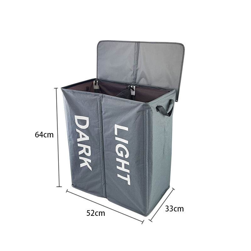 Oxford Fabric Dirty Storage Basket - Mubimart