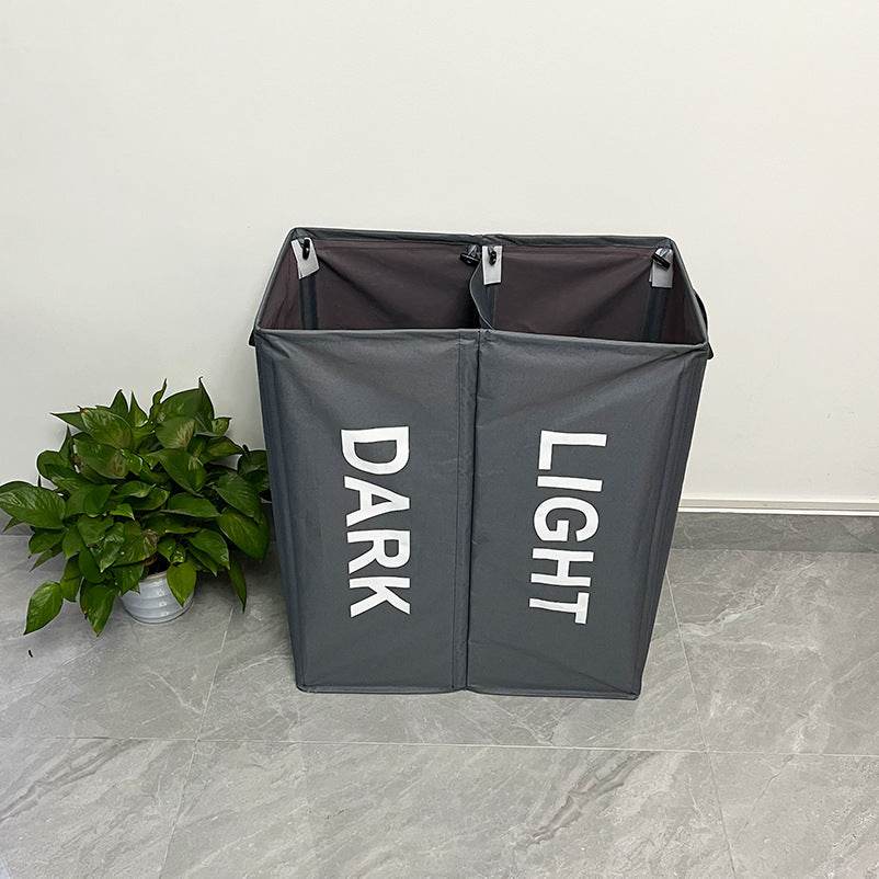 Oxford Fabric Dirty Storage Basket - Mubimart