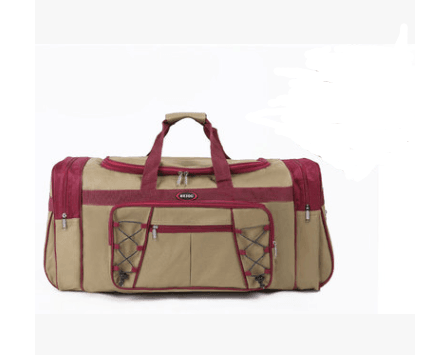 Oxford cloth shoulder bag moving bag luggage bag travel bag - Mubimart
