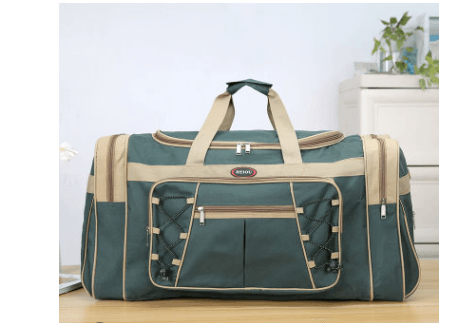Oxford cloth shoulder bag moving bag luggage bag travel bag - Mubimart