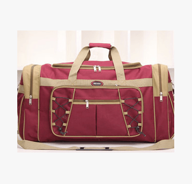 Oxford cloth shoulder bag moving bag luggage bag travel bag - Mubimart