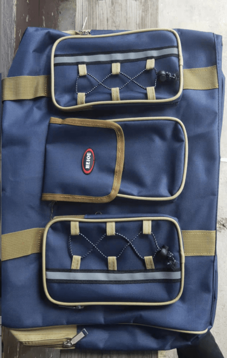 Oxford cloth shoulder bag moving bag luggage bag travel bag - Mubimart