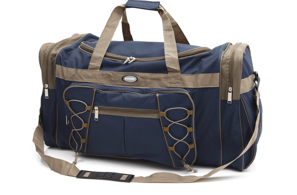 Oxford cloth shoulder bag moving bag luggage bag travel bag - Mubimart