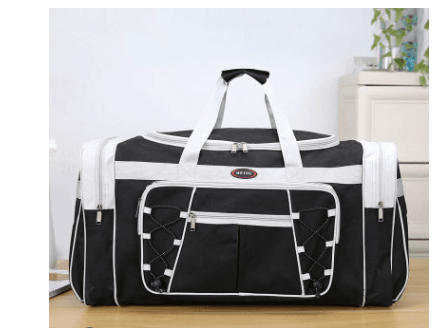 Oxford cloth shoulder bag moving bag luggage bag travel bag - Mubimart