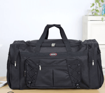 Oxford cloth shoulder bag moving bag luggage bag travel bag - Mubimart