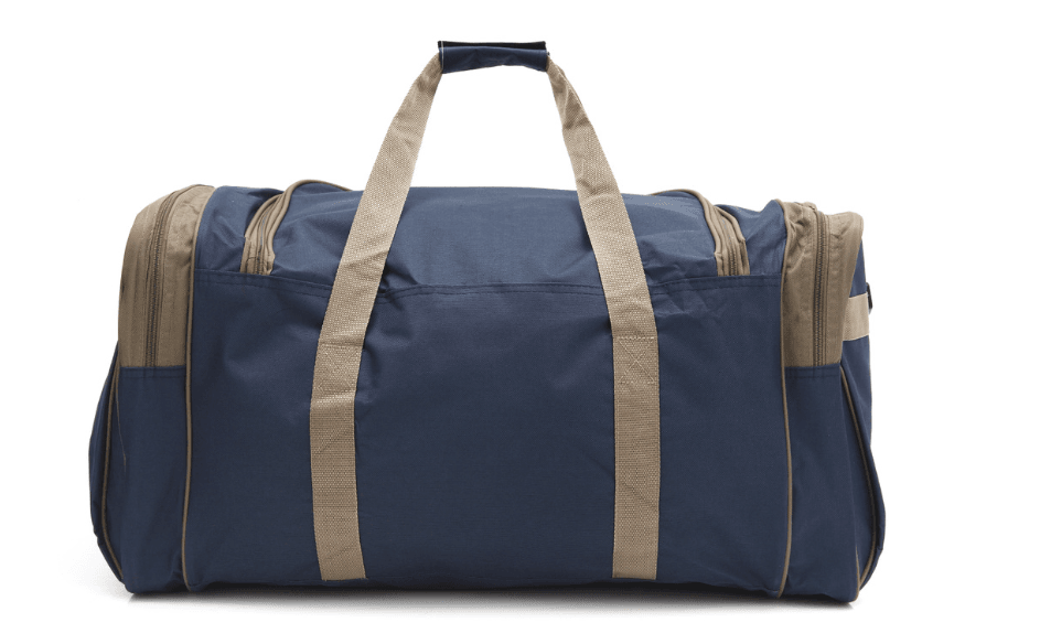 Oxford cloth shoulder bag moving bag luggage bag travel bag - Mubimart