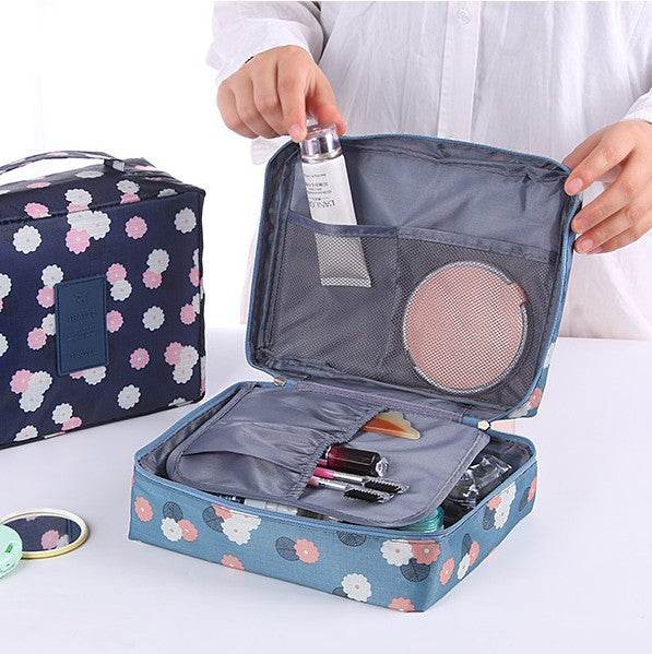 Oxford cloth waterproof toiletry bag - Mubimart