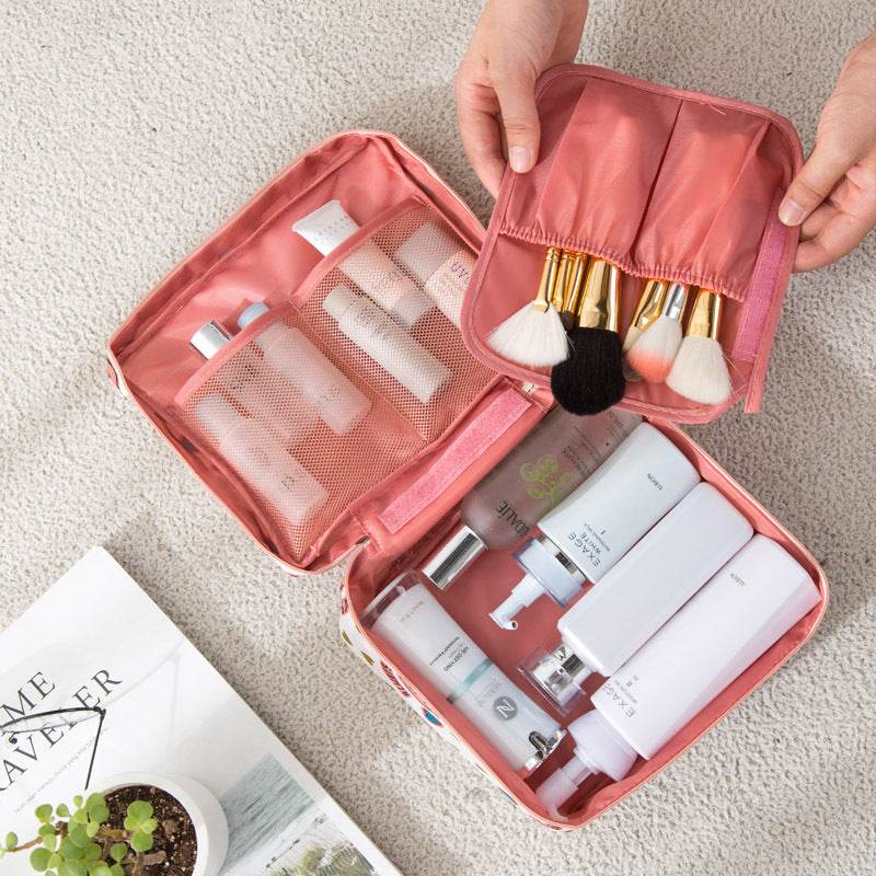 Oxford cloth waterproof toiletry bag - Mubimart